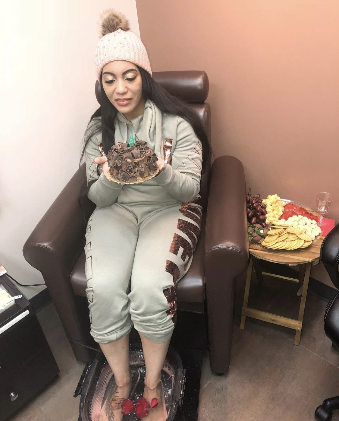 Birthday Pedi 2 Birthday Pedi 2