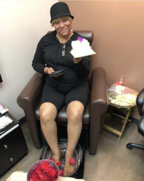 Birthday Pedi 4