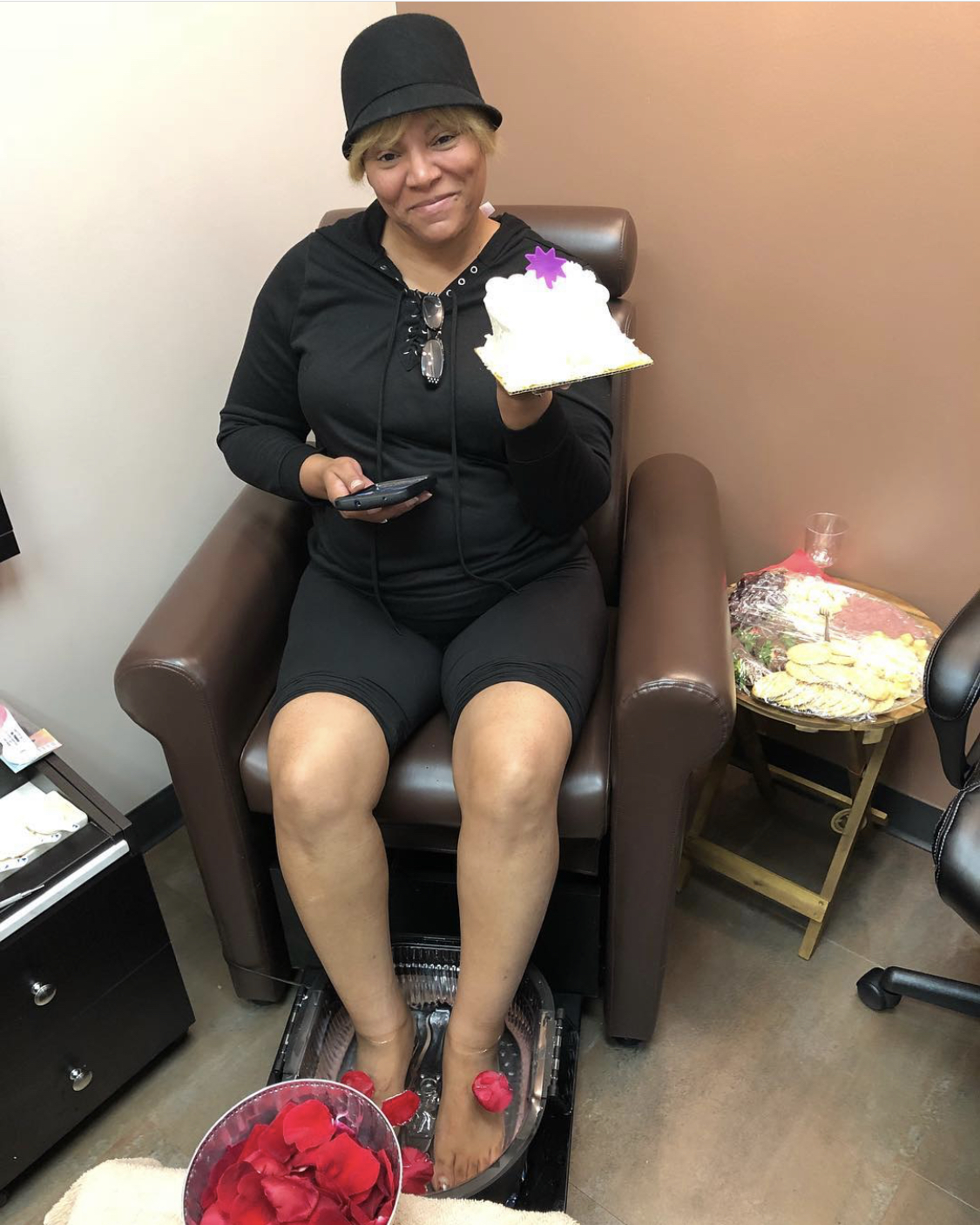 Birthday Pedi 4 Birthday Pedi 4