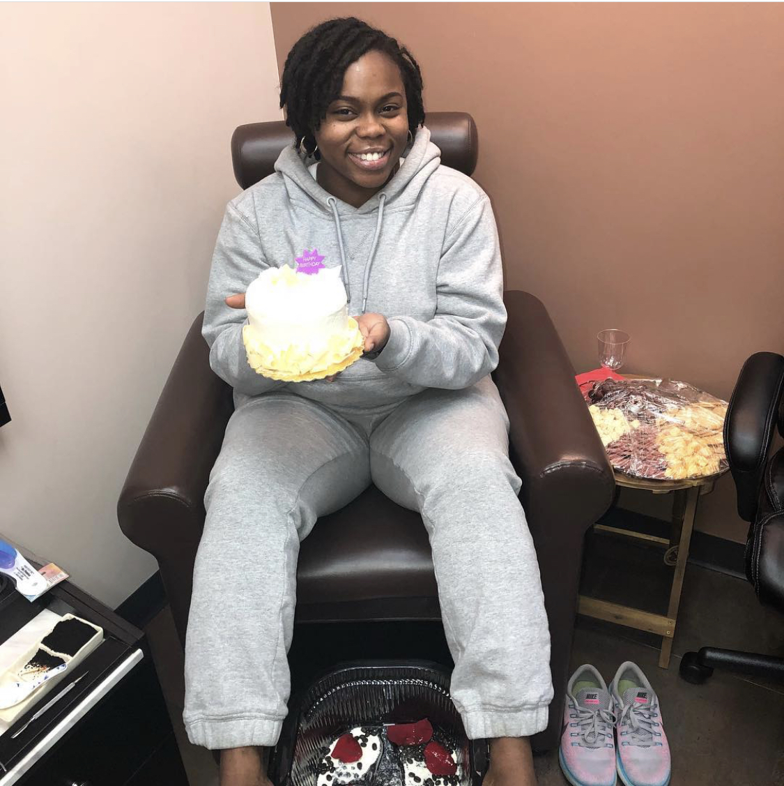Birthday Pedi 6 Birthday Pedi 6