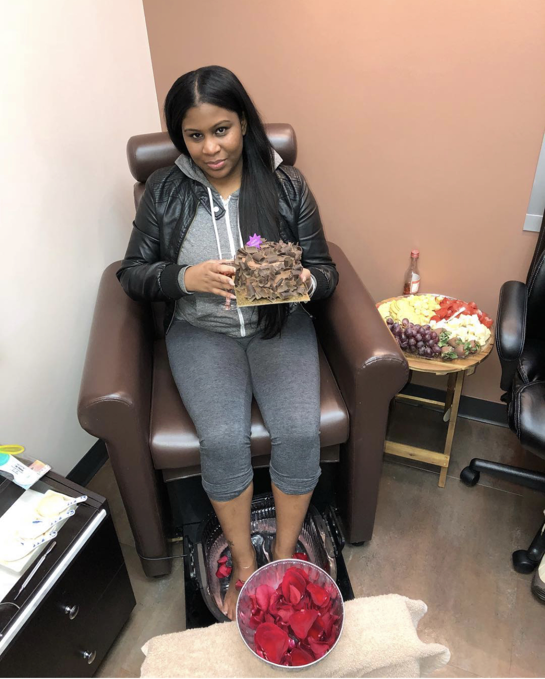 Birthday pedi 5 Birthday pedi 5
