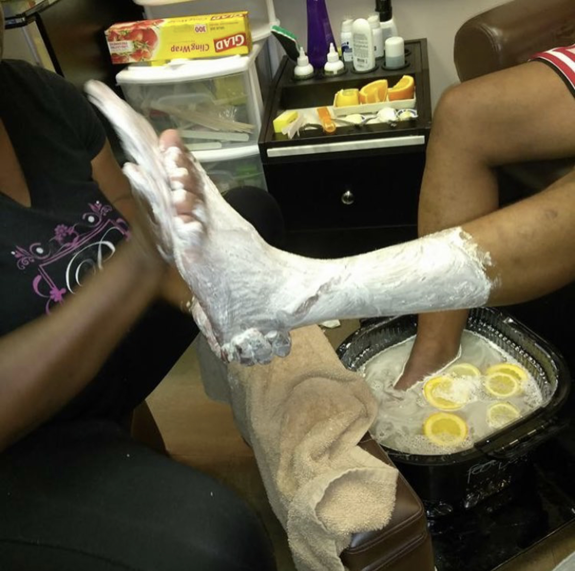 Foot Scrub Foot Scrub