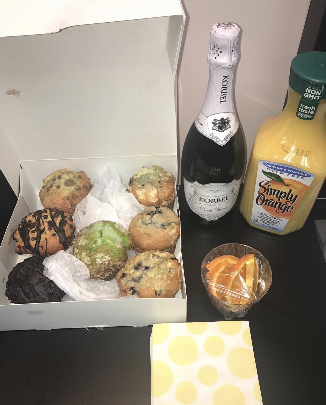 Muffins and Mimosa Sundays Muffins and Mimosa Sundays