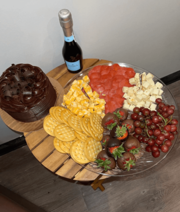 Birthday Celebration Tray