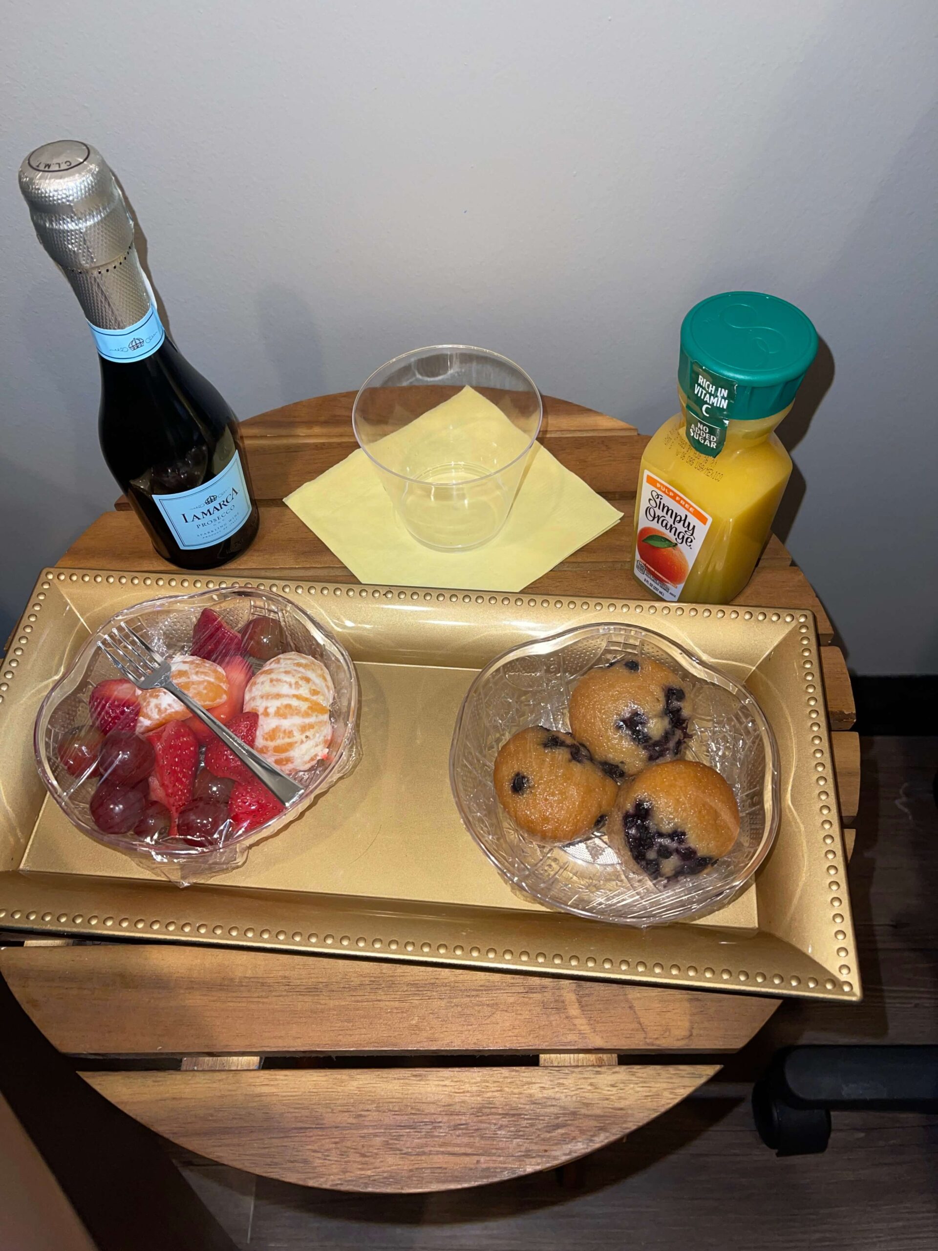 Sunday Muffin and Mimosa 2