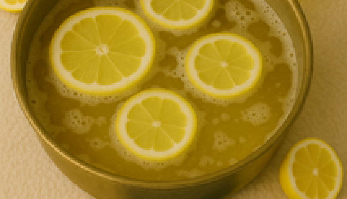Lemon Drop Pedicure