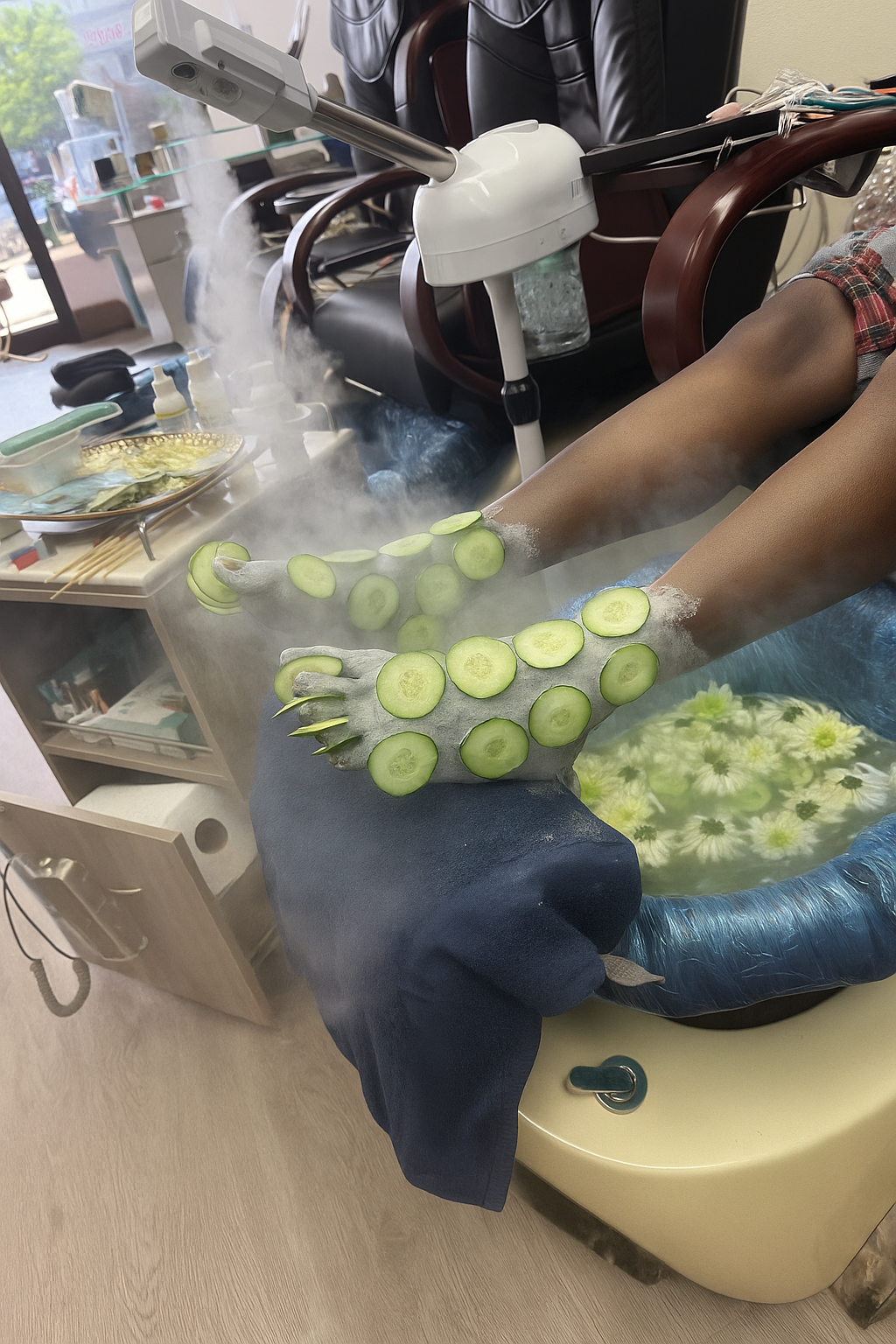 Cool Cucumber Hydro Treatment Cool Cucumber Hydro Treatment