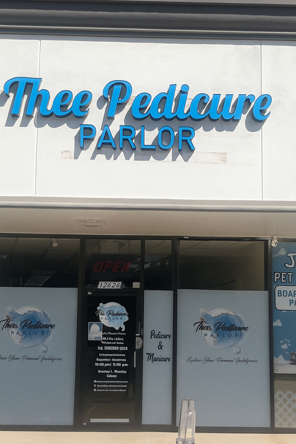 Front Of Store Front Of Store