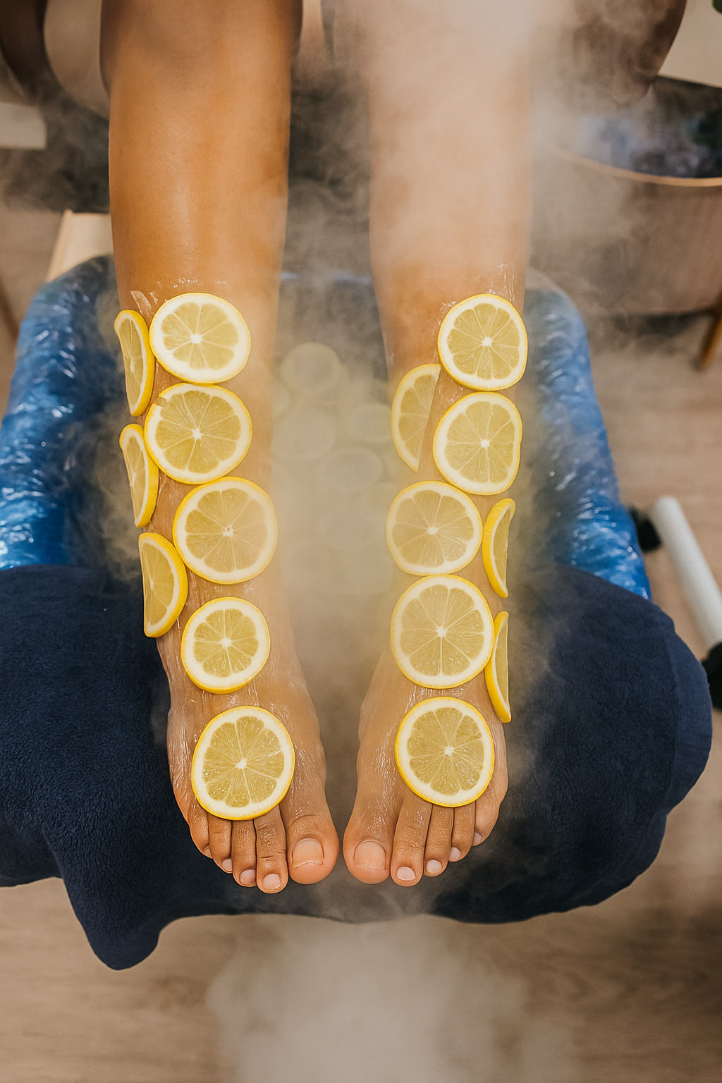 Lemon Drop Hydro Steam Treatment Lemon Drop Hydro Steam Treatment