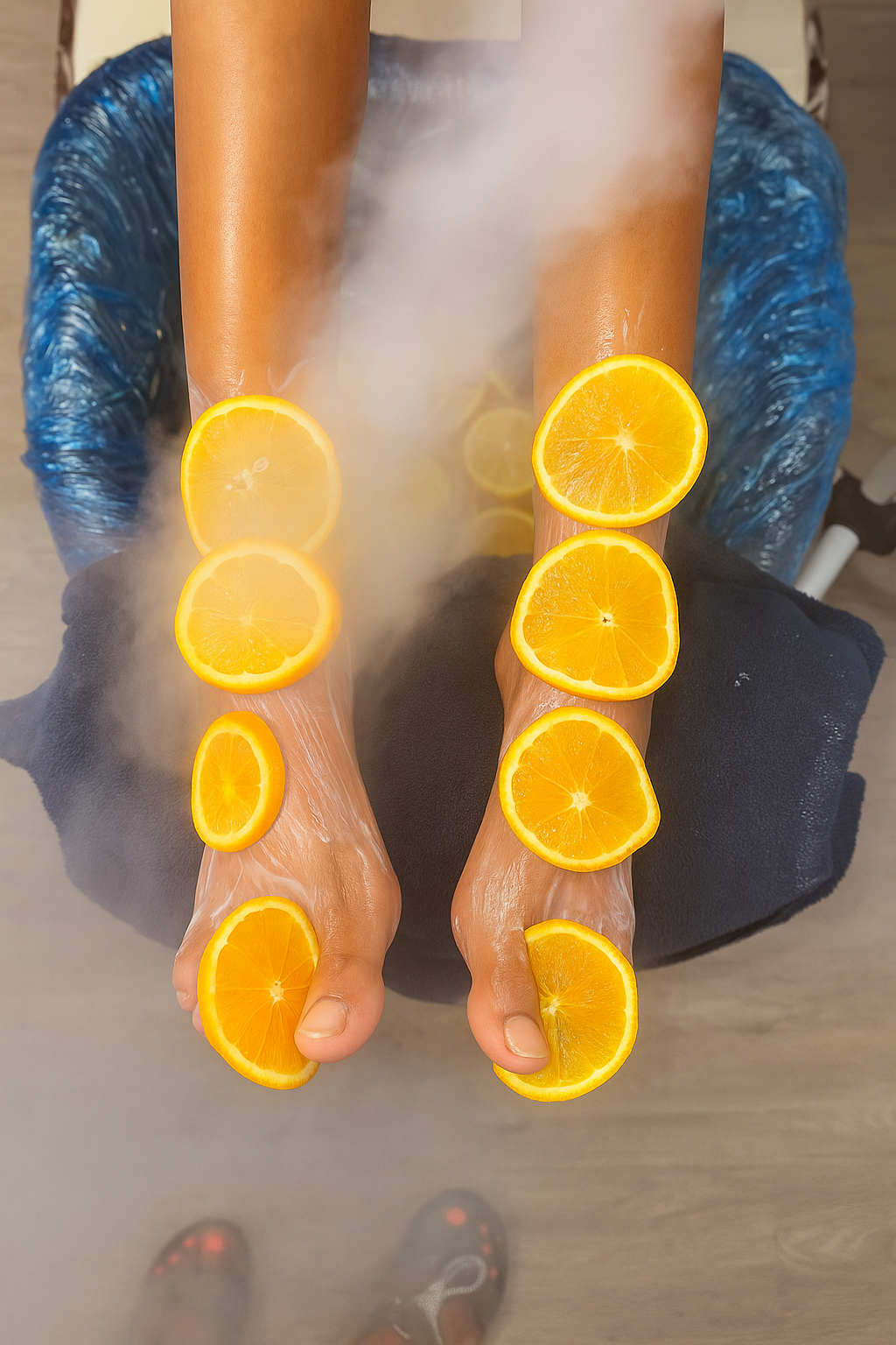 Orange Steam Treatment Orange Steam Treatment
