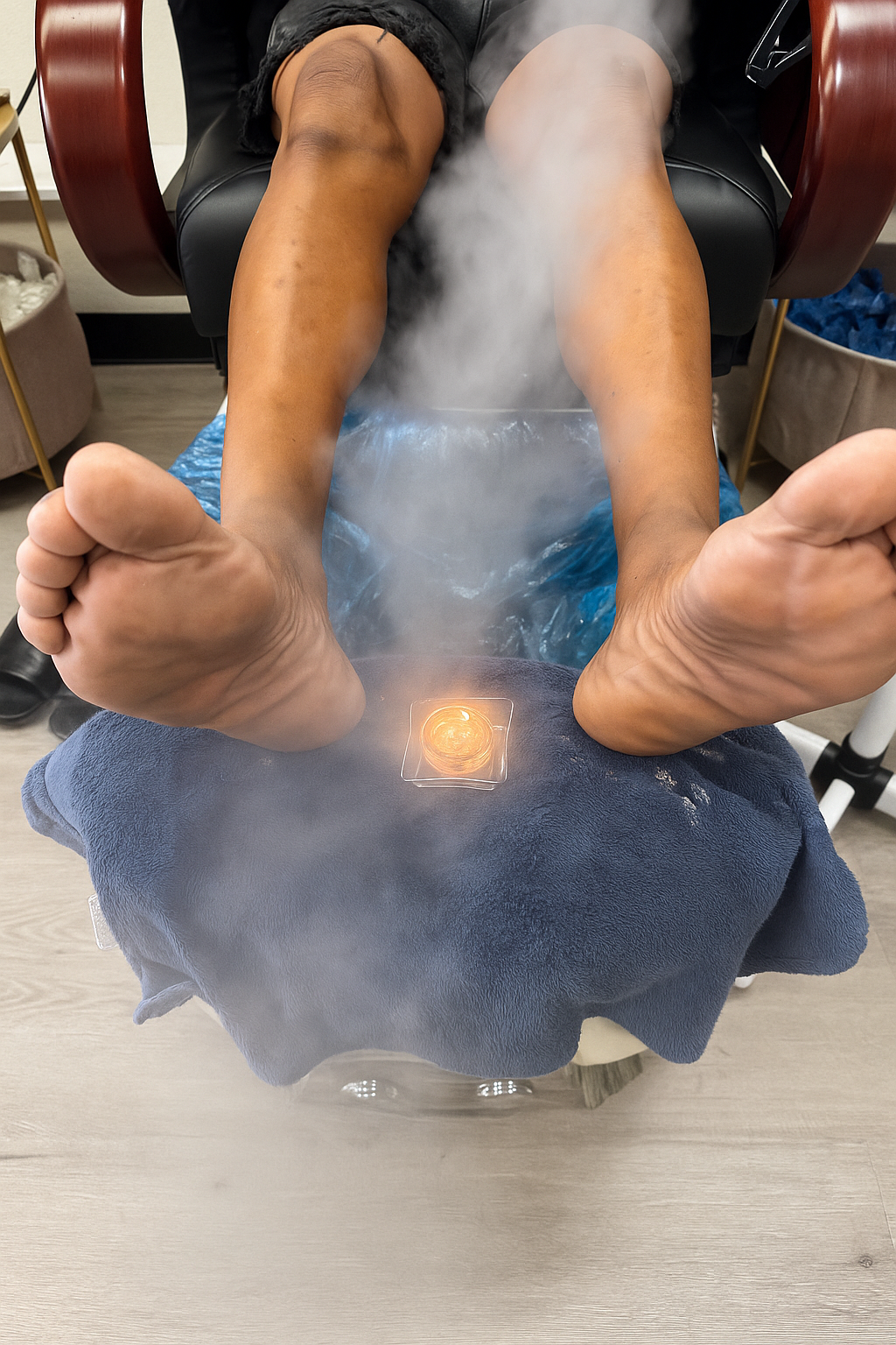Steam Treatment Candle Oil Massage Steam Treatment Candle Oil Massage